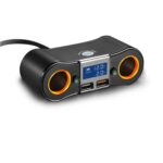 ZNB02 Cargador de Coche Doble USB Encendedor de Cigarrillos de Coche, ZNB02