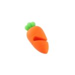 6 PCS Silicona Zanahoria Olla Tapa Dispositivo anti-desbordamiento elevado Dispositivo de utilidad de cocina - Imagen 2