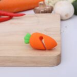6 PCS Silicona Zanahoria Olla Tapa Dispositivo anti-desbordamiento elevado Dispositivo de utilidad de cocina - Imagen 3