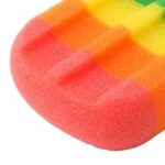 Esponja de cocina con forma de helado creativa, 3 uds., palo para limpiar, esponja para hielo, cepillo, esponja para lavavajillas, estropajo, Ice Cream Shape Sponge - Imagen 2