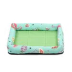 Cama para mascotas con alfombrilla para perros lateral no extraíble Summer Pet, XL 83X66X8cm - Imagen 2