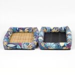 Cama para mascotas con alfombrilla para perros lateral no extraíble Summer Pet, XL 83X66X8cm - Imagen 3