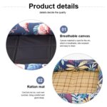 Cama para mascotas con alfombrilla para perros lateral no extraíble Summer Pet, XL 83X66X8cm - Imagen 5
