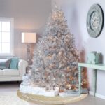 Decoraciones navideñas Paño de yute Falda de árbol Decoración de la parte inferior del árbol Delantal de árbol de navidad - Imagen 4