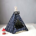 Pet Kennel Corgi Tienda de campaña para perros pequeños y medianos, Small 40×40×50cm, Medium 50×50×60cm, Large 60×60×70cm