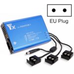 Cargador de controlador de batería inteligente 4 en 1 paralelo Power Hub para Dron DJI Phantom 3 Standard SE FPV, EU Plug