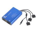 Cargador de controlador de batería inteligente 4 en 1 paralelo Power Hub para Dron DJI Phantom 3 Standard SE FPV, EU Plug - Imagen 2