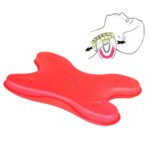 Almohada de columna cervical, masajeador de estiramiento, ortesis, almohada portátil para el cuello