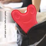 Almohada de columna cervical, masajeador de estiramiento, ortesis, almohada portátil para el cuello - Imagen 5