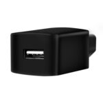 Cargador de teléfono móvil para coche eléctrico, batería de litio, conexión inversa inteligente Universal, 3 uds., Extended Version Black 1A