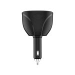 Cargador de coche para encendedor de cigarrillos Dual USB QC 3.0 Cargador de coche de carga rápida dual 6A, WMY-C113 - Imagen 2