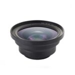 72 mm 2 en 1 Lente gran angular 0.39X + Lente macro