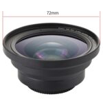 72 mm 2 en 1 Lente gran angular 0.39X + Lente macro - Imagen 4