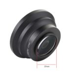72 mm 2 en 1 Lente gran angular 0.39X + Lente macro - Imagen 5