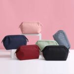 Bolsa de cosméticos impermeable de 4 piezas, bolsa de aseo portátil de viaje, bolsa de almacenamiento multifuncional - Imagen 2