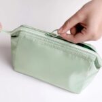 Bolsa de cosméticos impermeable de 4 piezas, bolsa de aseo portátil de viaje, bolsa de almacenamiento multifuncional - Imagen 5