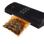 Máquina de sellado al vacío de tela no tejida, máquina de conservación de alimentos, pequeña máquina de envasado, Double pump (6 buttons) EU Plug - Imagen 2