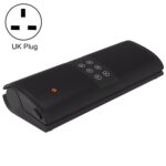 Máquina de sellado al vacío de tela no tejida, máquina de conservación de alimentos, pequeña máquina de envasado, Double pump (6 buttons) UK Plug