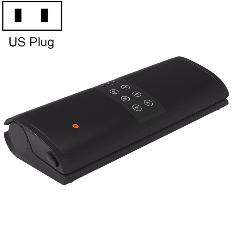 TBD0427264903.jpg Máquina de sellado al vacío de tela no tejida, máquina de conservación de alimentos, pequeña máquina de envasado, Double pump (6 buttons) US Plug - Imagen 1
