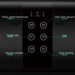 Máquina de sellado al vacío de tela no tejida, máquina de conservación de alimentos, pequeña máquina de envasado, Double pump (6 buttons) US Plug - Imagen 4