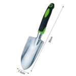 Herramienta de jardín de aleación de aluminio, herramienta de mar, Wide Shovel - Imagen 2