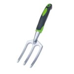 Herramienta de jardín de aleación de aluminio, herramienta de mar, Three-tooth Shovel
