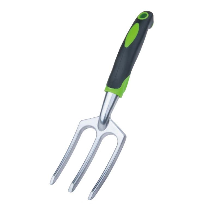 TBD0427751803.jpg Herramienta de jardín de aleación de aluminio, herramienta de mar, Three-tooth Shovel - Imagen 1