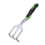Herramienta de jardín de aleación de aluminio, herramienta de mar, Three-tooth Rake