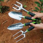 Herramienta de jardín de aleación de aluminio, herramienta de mar, 4 PCS / Set