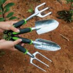 Herramienta de jardín de aleación de aluminio, herramienta de mar, 4 PCS / Set - Imagen 2
