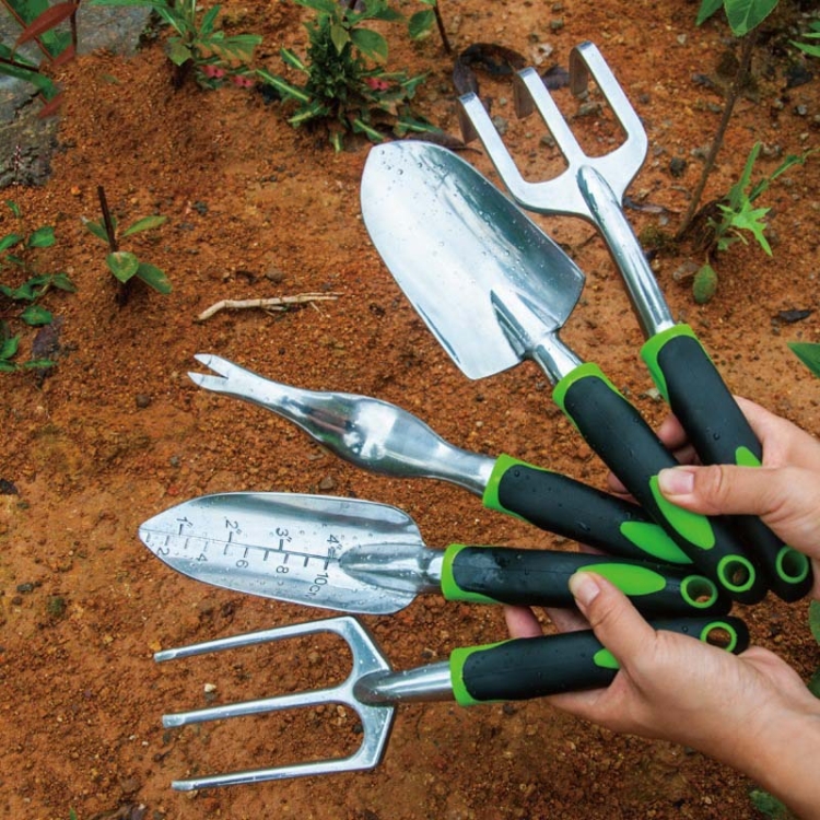 TBD0427751807.jpg Herramienta de jardín de aleación de aluminio, herramienta de mar, 5 PCS / Set - Imagen 1