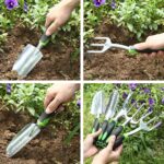 Herramienta de jardín de aleación de aluminio, herramienta de mar, 5 PCS / Set - Imagen 3