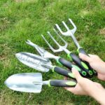 Herramienta de jardín de aleación de aluminio, herramienta de mar, 5 PCS / Set - Imagen 4