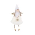 4 piezas Ángel decoraciones navideñas árbol de Navidad colgante regalos para niños - Imagen 2