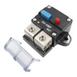 Disyuntor automático, portafusibles de Audio para coche, interruptor automático de seguro de energía, 250A