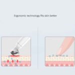 Dispositivo de masaje de ojos y labios de 2 piezas para diluir las bolsas debajo de los ojos sin batería - Imagen 4