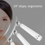 Dispositivo de masaje de ojos y labios de 2 piezas para diluir las bolsas debajo de los ojos sin batería - Imagen 5