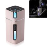 Humidificador USB Oficina Hogar Coche Silencio Purificador de aire colorido portátil, Colorful Air Purifier Pink