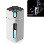 Humidificador USB Oficina Hogar Coche Silencio Purificador de aire colorido portátil, Colorful Air Purifier White