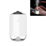 Humidificador portátil para coche, luz nocturna para el hogar, instrumento de pulverización USB, difusor de Aroma de desinfección, Car Humidifier Pearl White