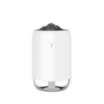 Humidificador portátil para coche, luz nocturna para el hogar, instrumento de pulverización USB, difusor de Aroma de desinfección, Car Humidifier Pearl White - Imagen 2