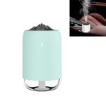 Humidificador portátil para coche, luz nocturna para el hogar, instrumento de pulverización USB, difusor de Aroma de desinfección, Car Humidifier Turquoise