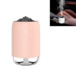 Humidificador portátil para coche, luz nocturna para el hogar, instrumento de pulverización USB, difusor de Aroma de desinfección, Car Humidifier Pink
