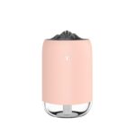 Humidificador portátil para coche, luz nocturna para el hogar, instrumento de pulverización USB, difusor de Aroma de desinfección, Car Humidifier Pink - Imagen 2