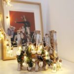 2m 20LEDs Luces de cadena de Navidad Campanas de Navidad Lámpara de decoración de bolas, Wishing Tree - Imagen 4