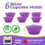 Juego de plato giratorio para pasteles, mesa decorativa, boca, bolsa de silicona, combinación DIY para hornear, 60 PCS/Set - Imagen 5