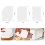 Juego de plato giratorio para pasteles, mesa decorativa, boca, bolsa de silicona, combinación DIY para hornear, 6 PCS/Set - Imagen 3