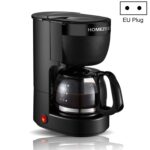Cafetera pequeña para el hogar Homezest, minimáquina de café por goteo automática, UK Plug, EU Plug