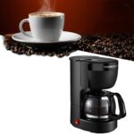 Cafetera pequeña para el hogar Homezest, minimáquina de café por goteo automática, UK Plug, EU Plug - Imagen 2