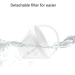 Cafetera pequeña para el hogar Homezest, minimáquina de café por goteo automática, UK Plug, EU Plug - Imagen 4